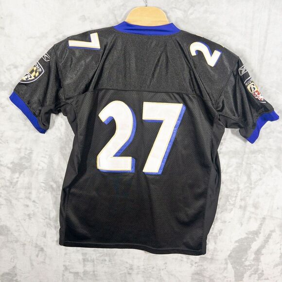 Vintage Reebok Baltimore Ravens Jersey #27 Mens Size 50 No Name Plate‎ Blank - Picture 2 of 7